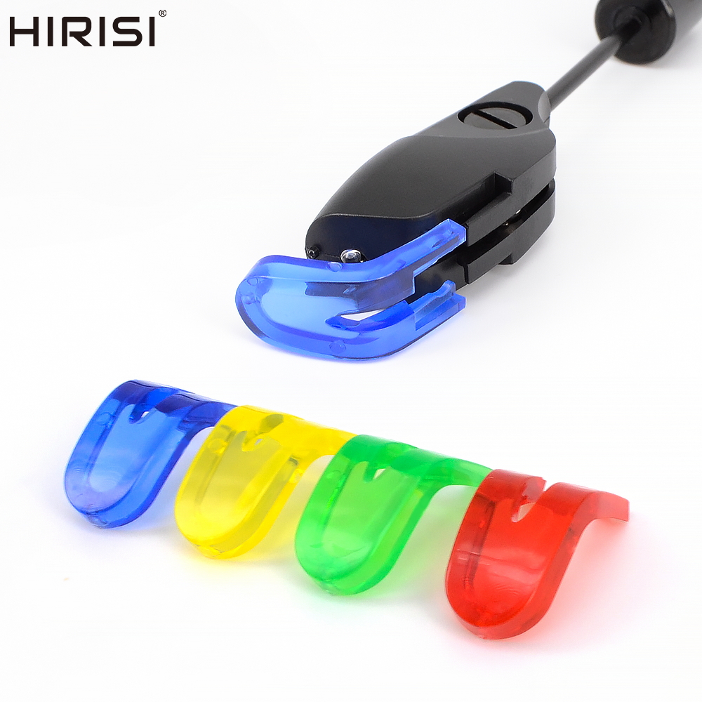 Bite Indicator - Hirisi อุปกรณ์ตกปลาคาร์พที่แกว่งโคมไฟพลาสติกเหมาะสำหรับ B2011ตัวชี้วัดการตกปลากัด