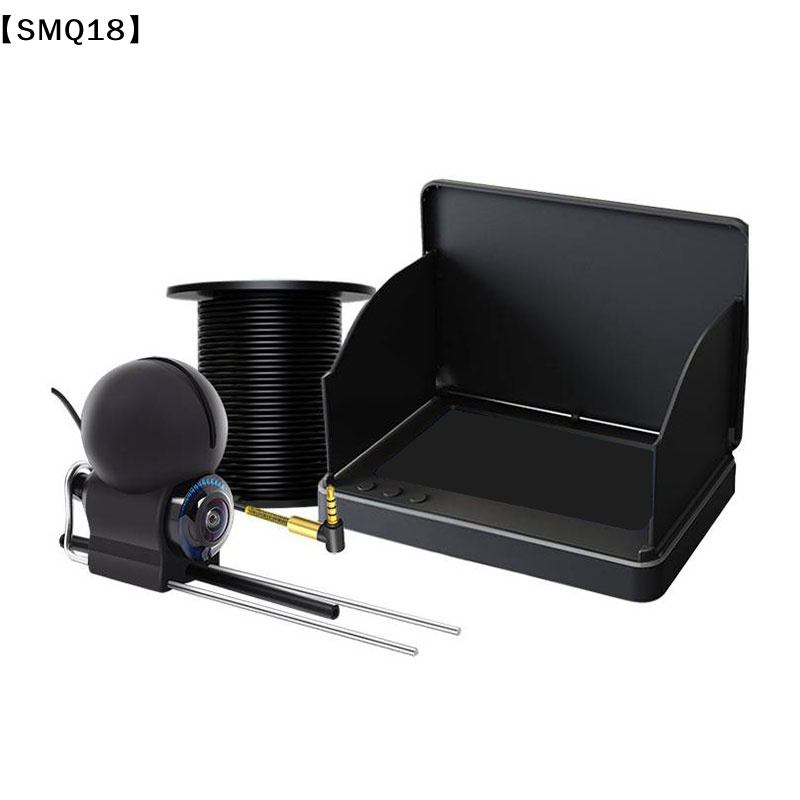 Fish Finder Portable - เครื่องหาปลาแบบพกพา หน้าจอ LCD 4.3 นิ้ว ความละเอียด