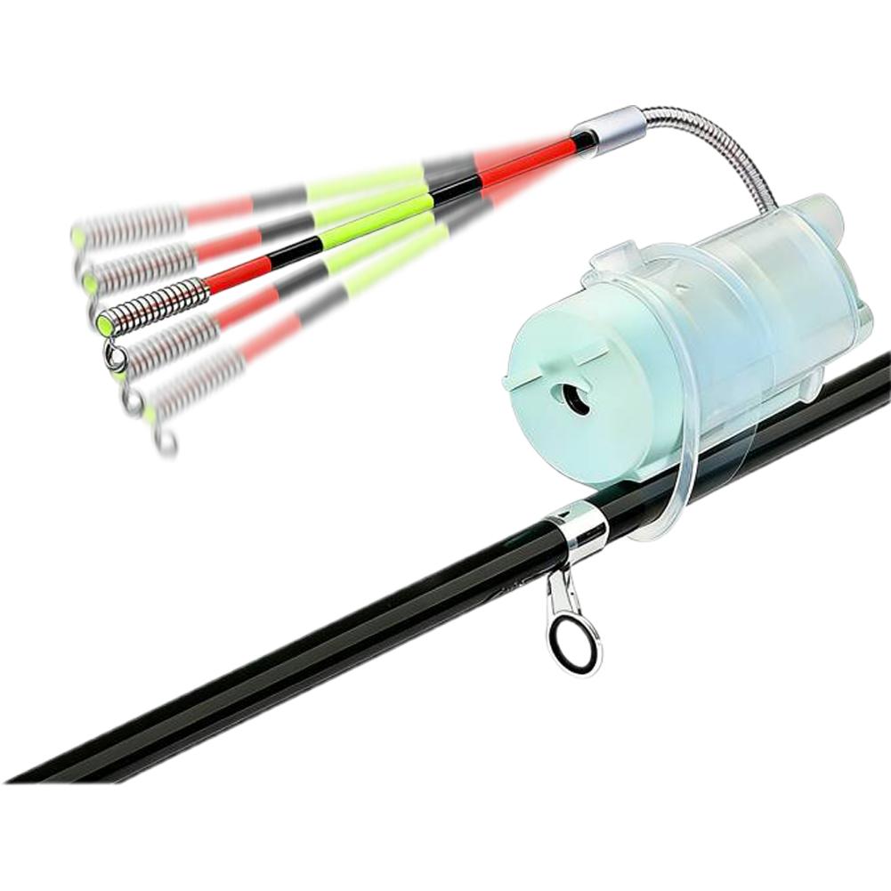 Bite Indicator - สัญญาณเตือนการกัดปลาแบบลอยน้ำสำหรับตกปลากลางคืน พร้อมไฟ LED และเสียง ความไวสูง ตรวจจับการกัดที่ปลายคัน