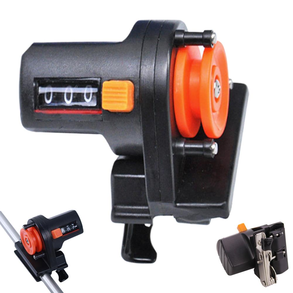 Fishing Depth Finder - คลิปหนีบสายเบ็ดตกปลาพร้อมเครื่องวัดความลึกแบบดิจิตอลที่แม่นยำสำหรับการตกปลาแบบลูร์ ตกปลาบนแพ และตกปลาในน้ำเค็ม ﻿