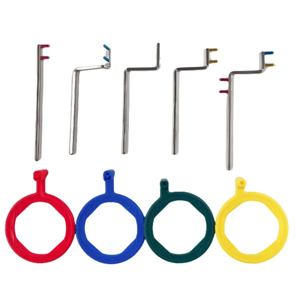 Bite Indicator - ตัวจัดตำแหน่งฟิล์มเอ็กซ์เรย์ทางทันตกรรม 3 ชิ้น สำหรับเครื่องเอ็กซ์เรย์ช่องปาก ชุดอุปกรณ์จัดตำแหน่งฟิล์ม ตัวบอกตำแหน่ง