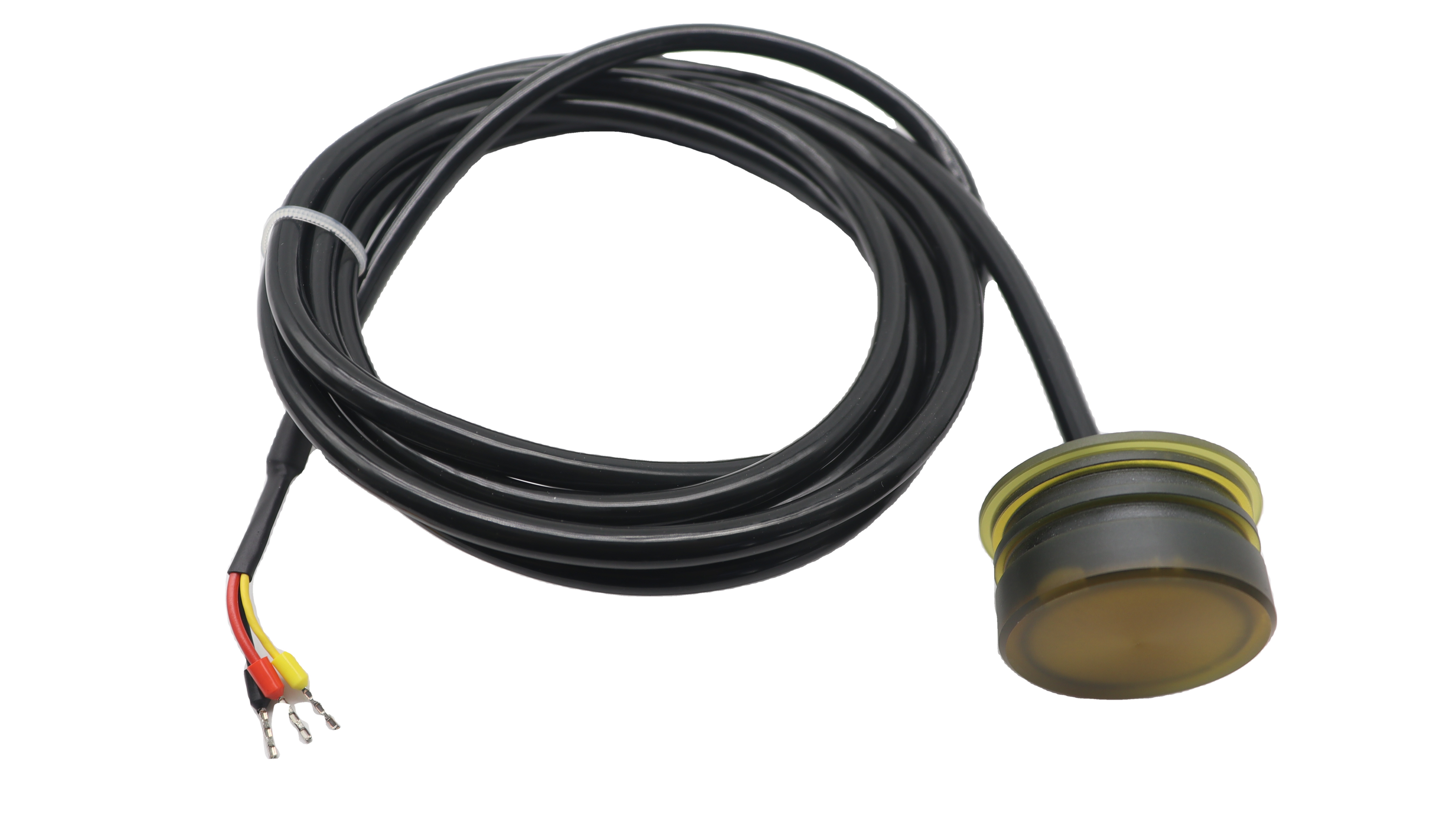 Fish Finder Transducer - FYW-500-05GAA เครื่องตรวจจับปลาใต้น้ำแบบอัลตราโซนิก 500kHz พร้อมตัวแปลงสัญญาณ Chirp ได้รับการรับรองมาตรฐาน