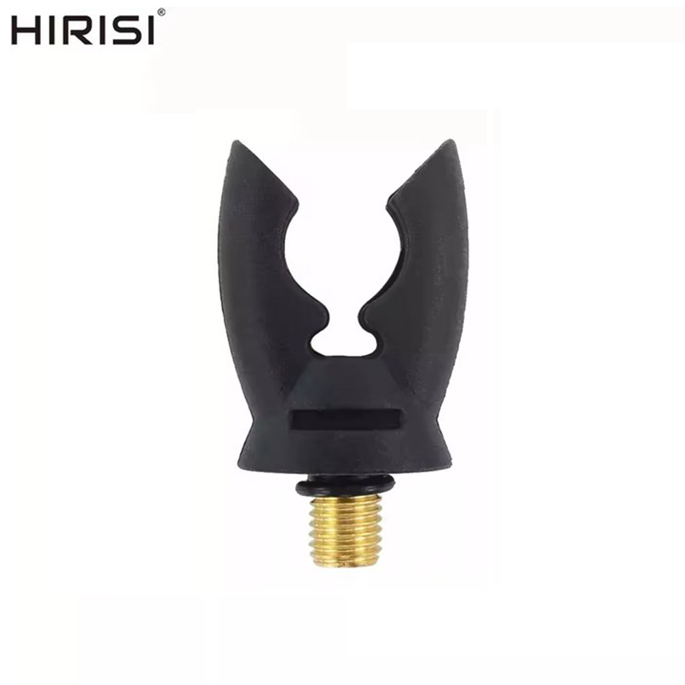 Bite Alarm - 1x ปลาคาร์พตกปลา Rod REST HEAD ยาง