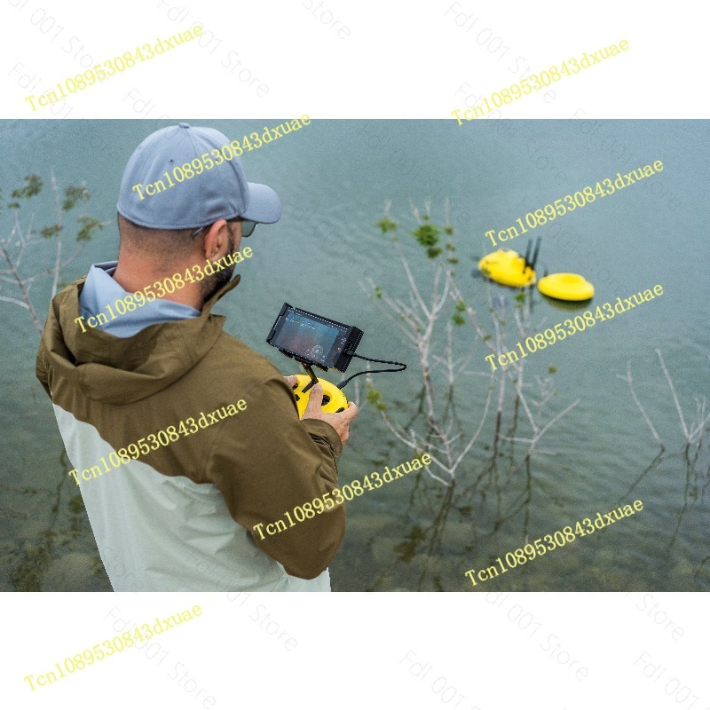 Fishing Camera - โดรนใต้น้ำ Gladius Minis 200M หุ่นยนต์ใต้น้ำ โดรนตกปลา