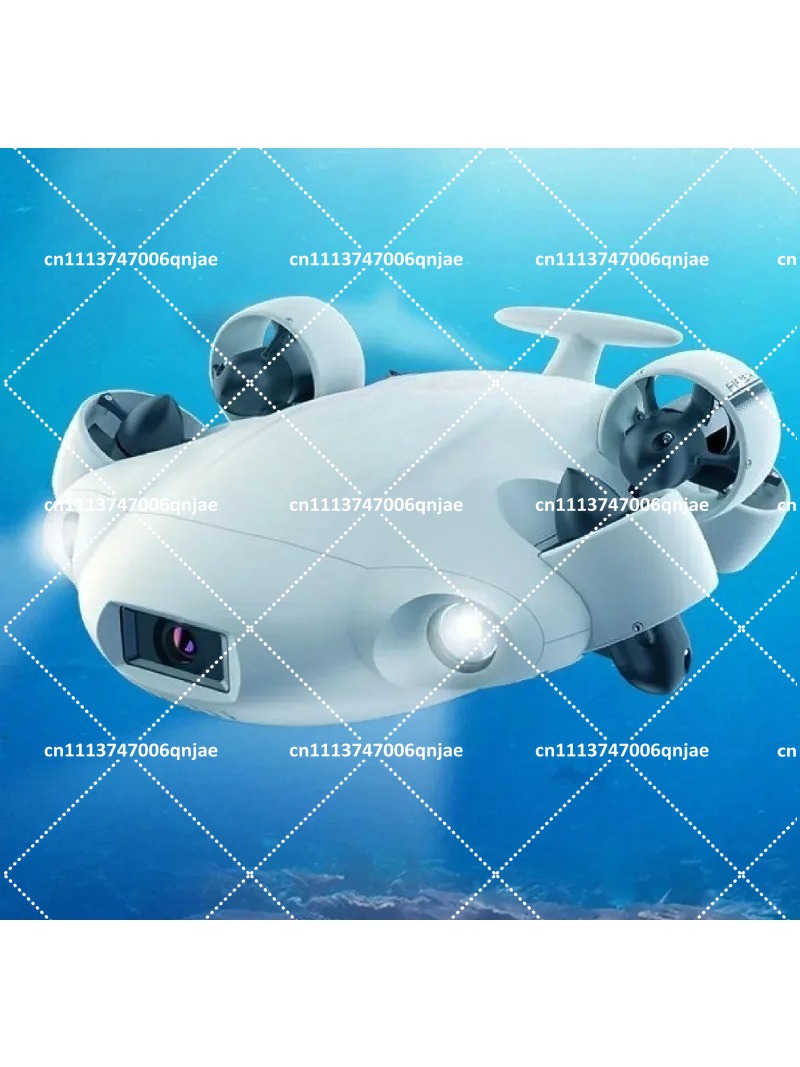 Underwater Camera - หุ่นยนต์ ROV ใต้น้ำพร้อมกล้อง 4K และแขนจับสำหรับการสำรวจใต้น้ำ
