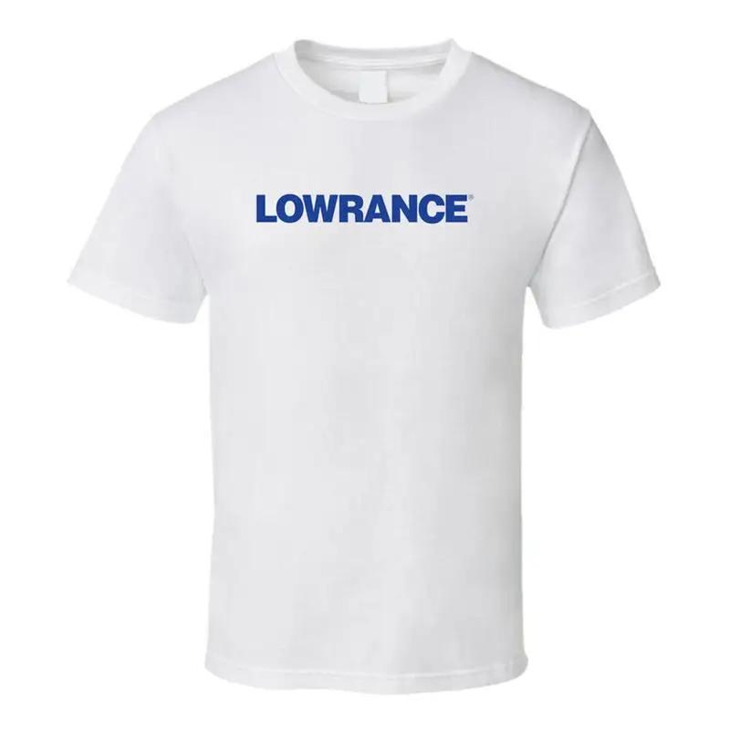 Fish Finder - เสื้อยืด Lowrance Fish Finder