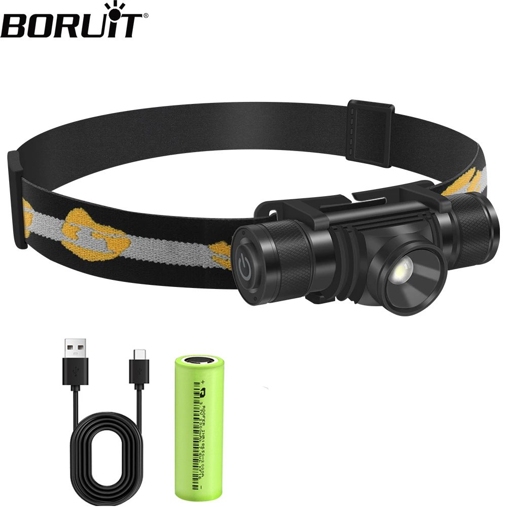 Fish Finder Charger - BORUIT D20 Zoomable MINI ไฟหน้า 1000LM