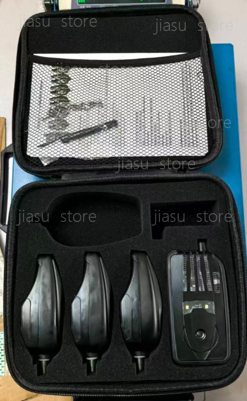 Bite Alarm - สัญญาณเตือนการตกปลาไร้สาย JY-82 กันน้ำ ทนทาน สำหรับตกปลาคาร์พยุโรป พร้อมเสียงเตือน