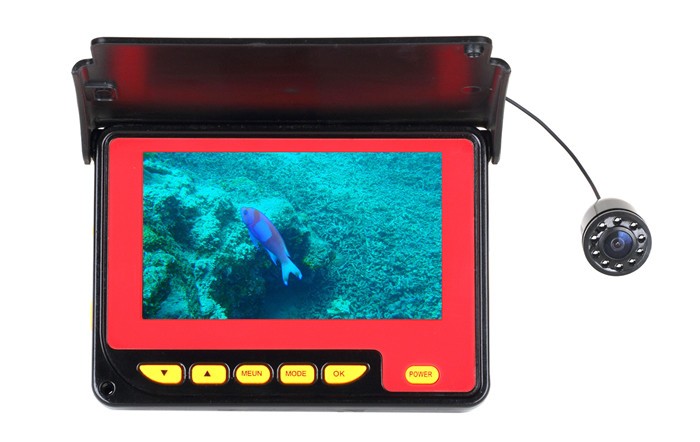 Fishing Camera - กล้องตกปลาใต้น้ำ 5 นิ้ว มุมกว้าง 130 องศา