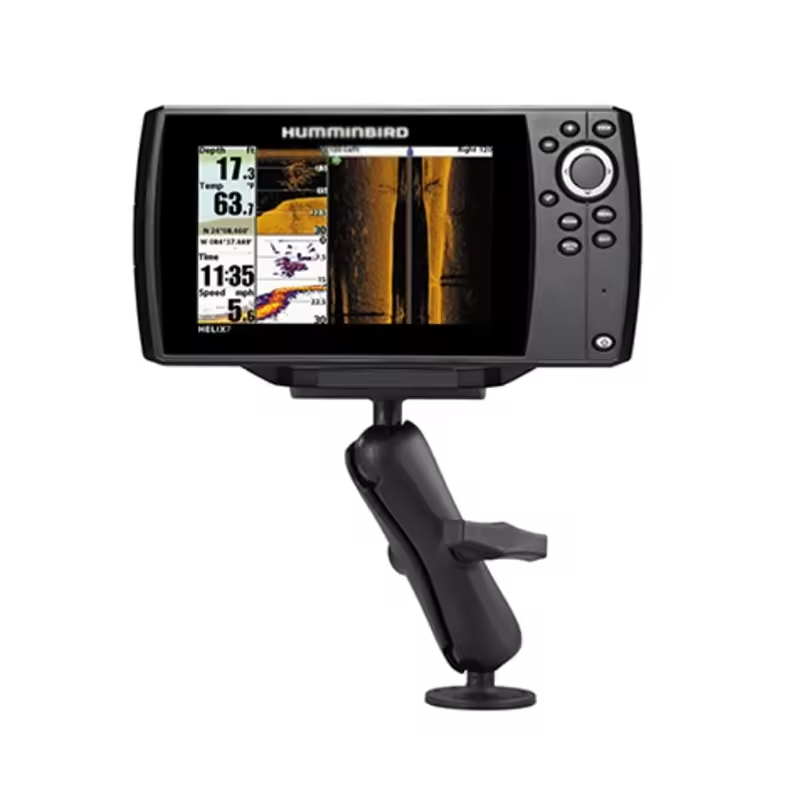 Fish Finder Mount - ขายึดเครื่องหาปลาอิเล็กทรอนิกส์แบบยูนิเวอร์แซล ขนาด 1.5 นิ้ว หัวบอล สำหรับ