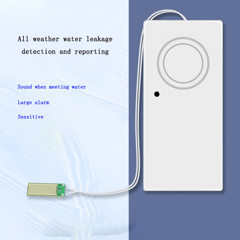 Fish Alarm - เครื่องตรวจจับการรั่วไหลของน้ำในตู้ปลาและสระว่ายน้ำในบ้าน พร้อมเซ็นเซอร์ตรวจจับน้ำล้นและน้ำท่วม ตัวบ่งชี้ระดับน้ำ เสียงเตือนน้ำเต็มระดับเสียงดังสูง