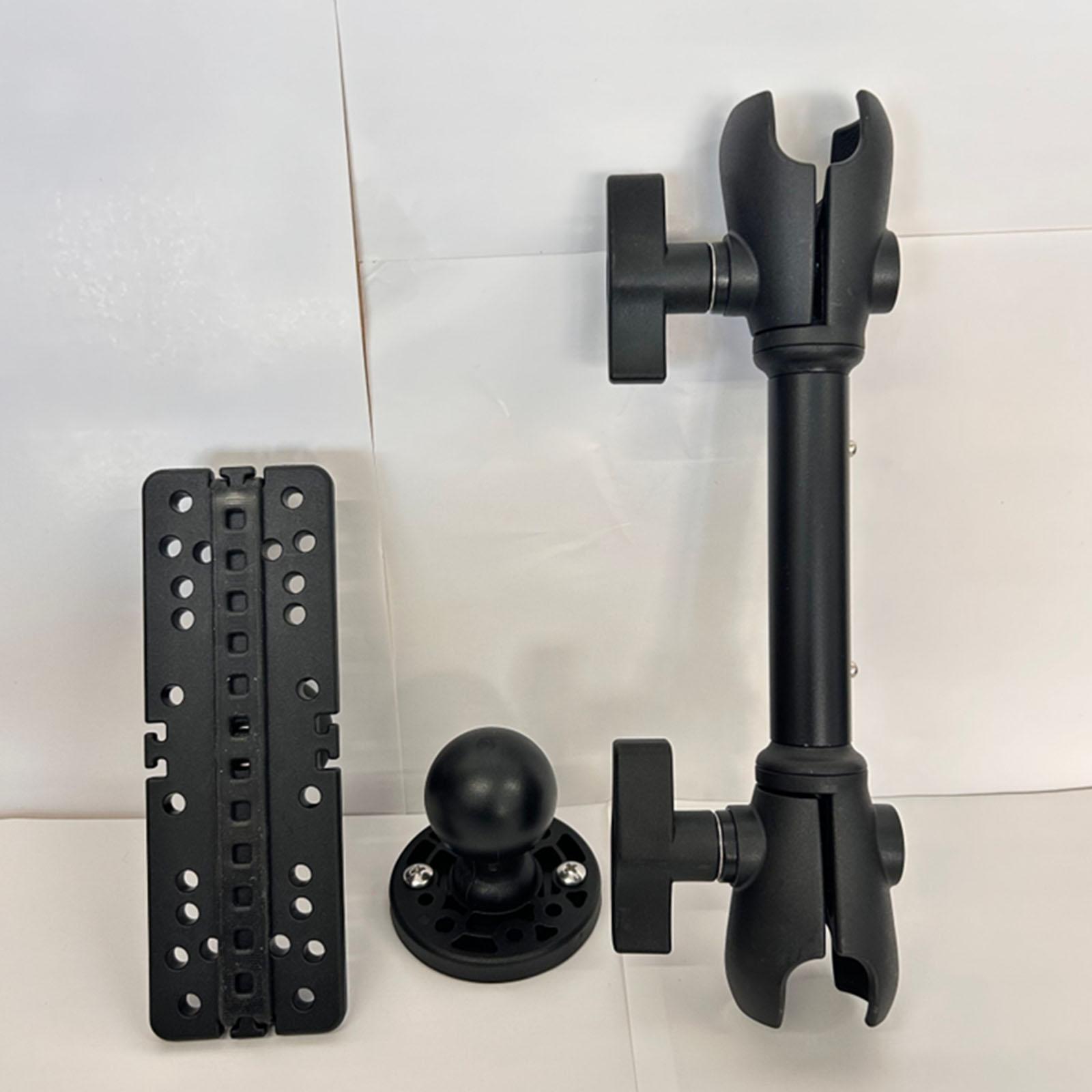 Fish Finder Transducer - อุปกรณ์เสริมสำหรับติดตั้งเครื่องหาปลา รองรับการปรับหมุนได้ 360 องศา ขายึดเครื่องหาปลาสำหรับเรือ ขายึดเครื่องหาปลาสำหรับเรือแคนู