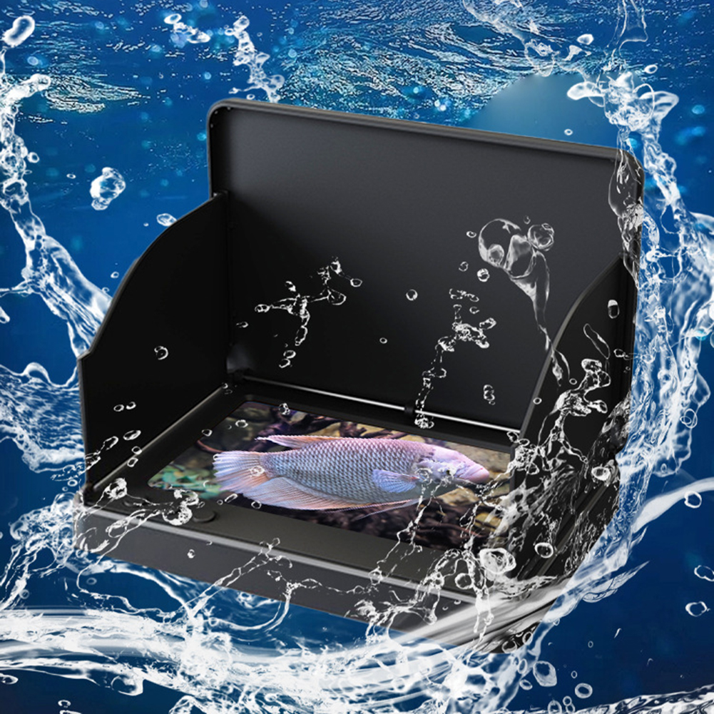 Fish Finder Cable - กล้องตกปลาใต้น้ำ 4.3 นิ้วจอภาพ IPS เครื่องหาปลา มองเห็นในเวลากลางคืน