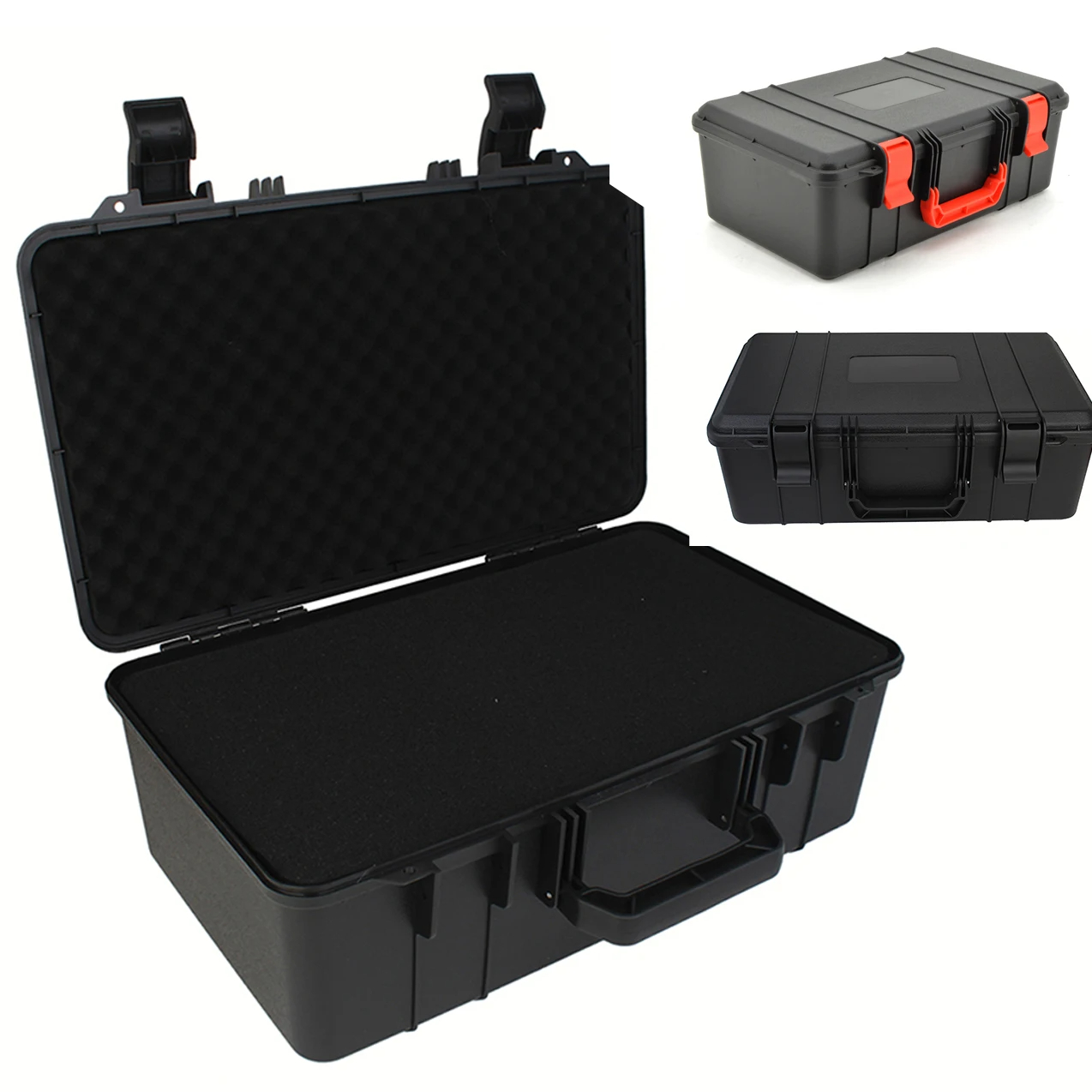 Fish Finder Case - กันน้ําป้องกันกล่องเครื่องมือ Hard Carry เครื่องมือกระเป๋ากล่องเก็บอุปกรณ์เครื่องมือกล่องเครื่องมือ Organizer กระเป๋าเดินทางกลางแจ้ง