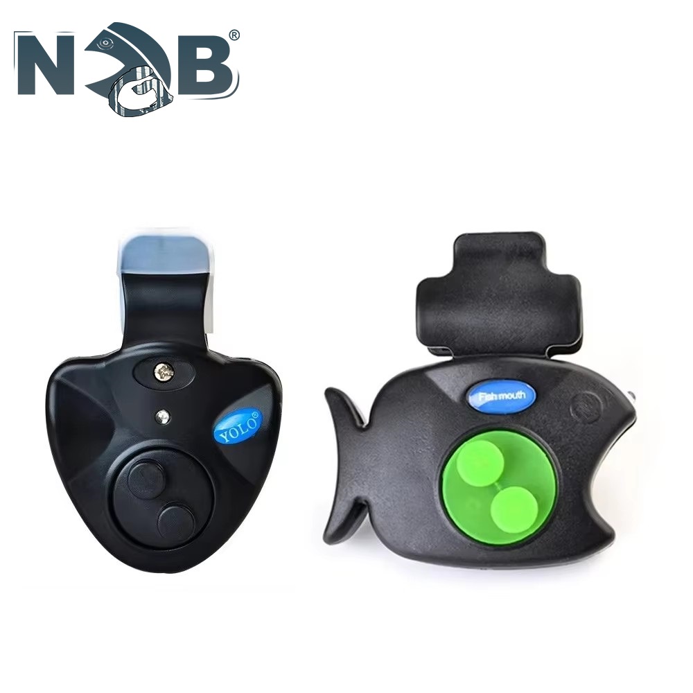 Bite Indicator - NGB ตกปลากัดสัญญาณเตือนภัยไม่มีแบตเตอรี่อิเล็กทรอนิกส์ Buzzer ตกปลา Rod ไซเรนกลางวัน