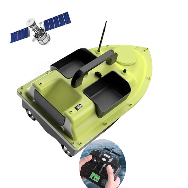 Fishing Gps - เรือตกปลาบังคับวิทยุ GPS 16 ตำแหน่ง