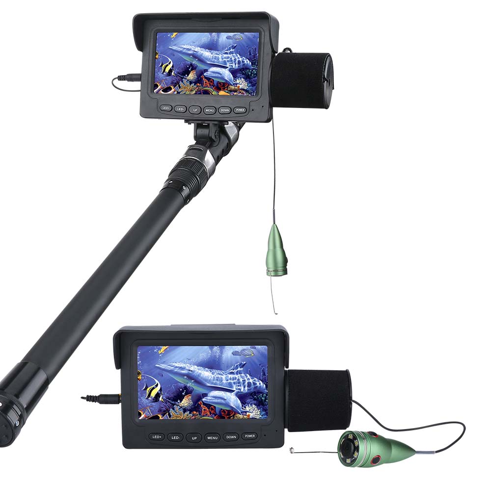 Fish Finder Cable - กล้องตกปลาใต้น้ำ 15 เมตร 1200TVL พร้อมไฟ IR