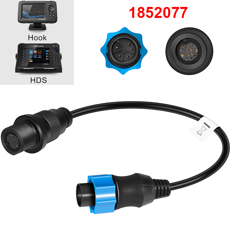 Fish Finder Transducer - สายอะแดปเตอร์ MKR-DSC-10 1852077 DSC สำหรับเครื่องหาปลา Lowrance