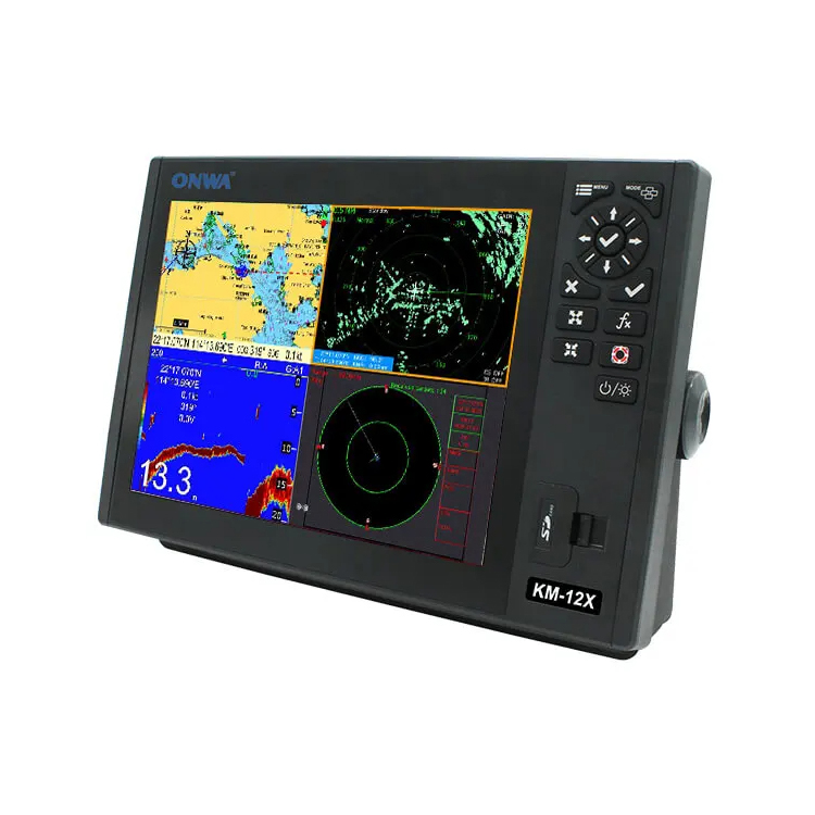 Fish Finder - เครื่องพล็อตแผนภูมิอเนกประสงค์ ONWA 12 นิ้ว รุ่น KM-12X