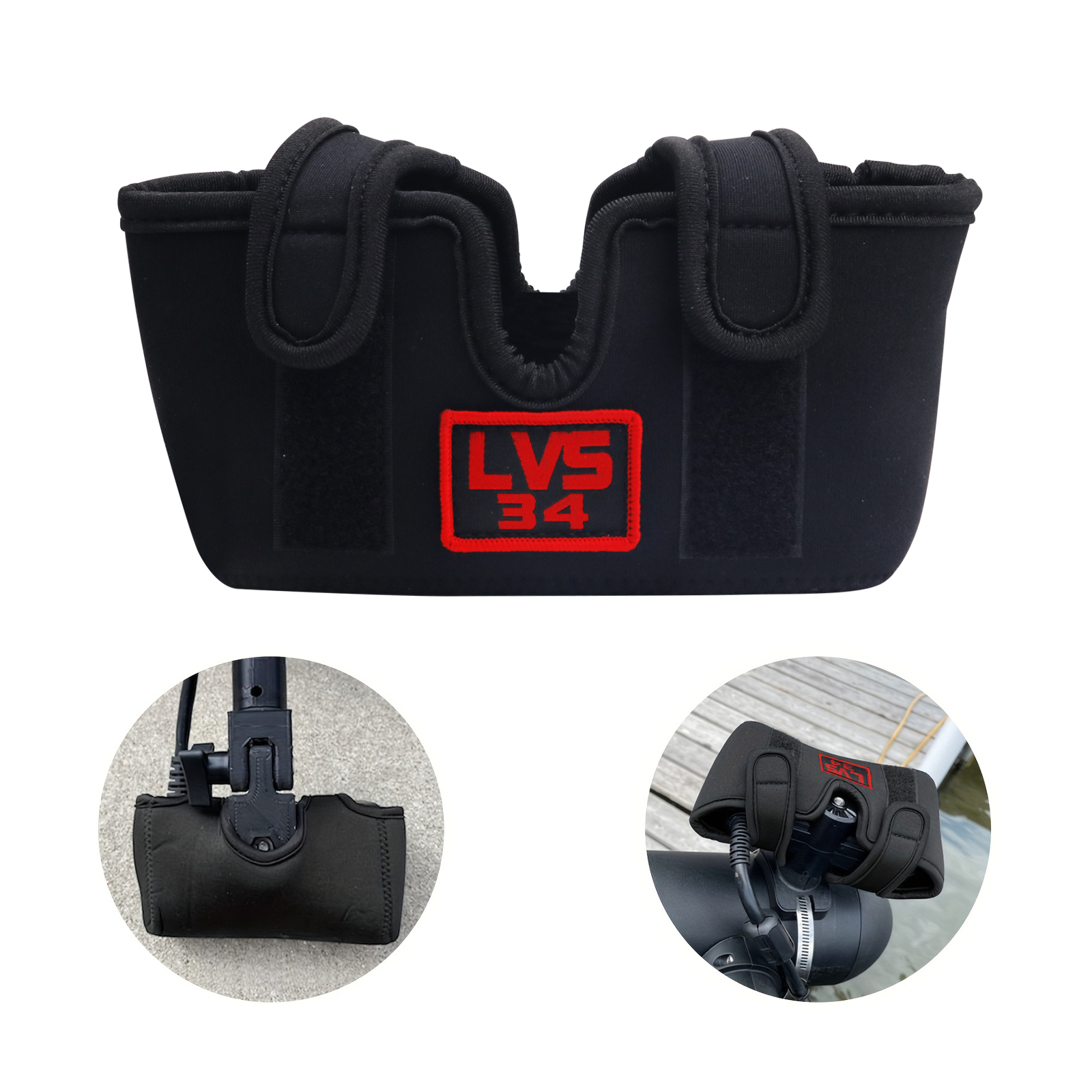 Fish Finder Transducer - LVS34 Marine Garmin Transducer Cover -