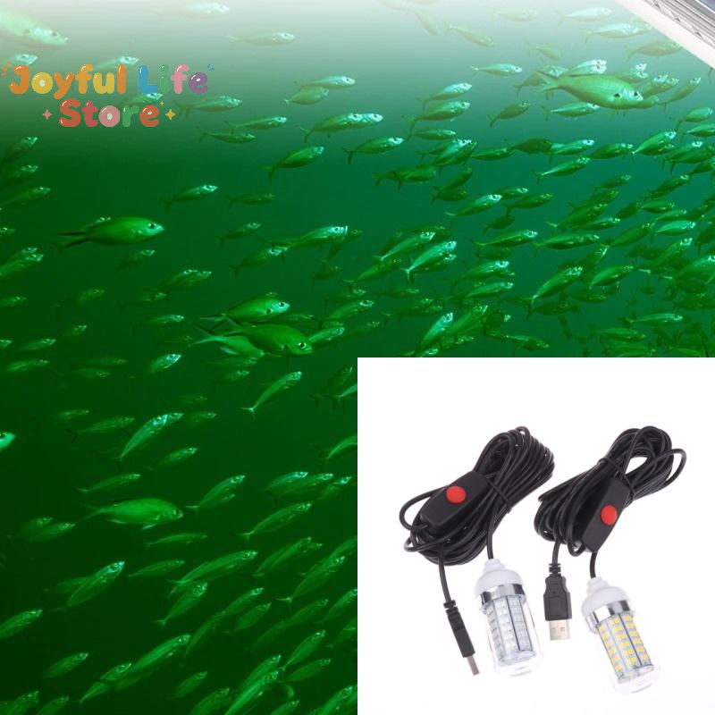 Fish Finder Charger - ไฟตกปลา LED USB 5V ลดราคาพิเศษ IP68