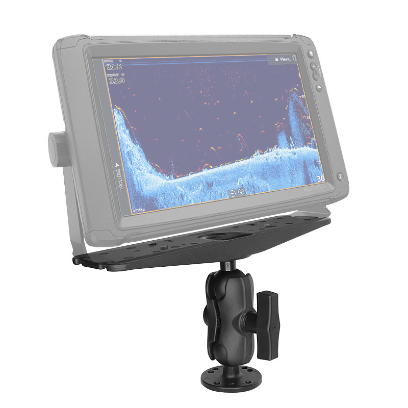 Fish Finder - ขายึดเรดาร์หาปลาสำหรับเรือยอชท์แบบเจาะรูอเนกประสงค์สำหรับเรือประมงขนาดใหญ่
