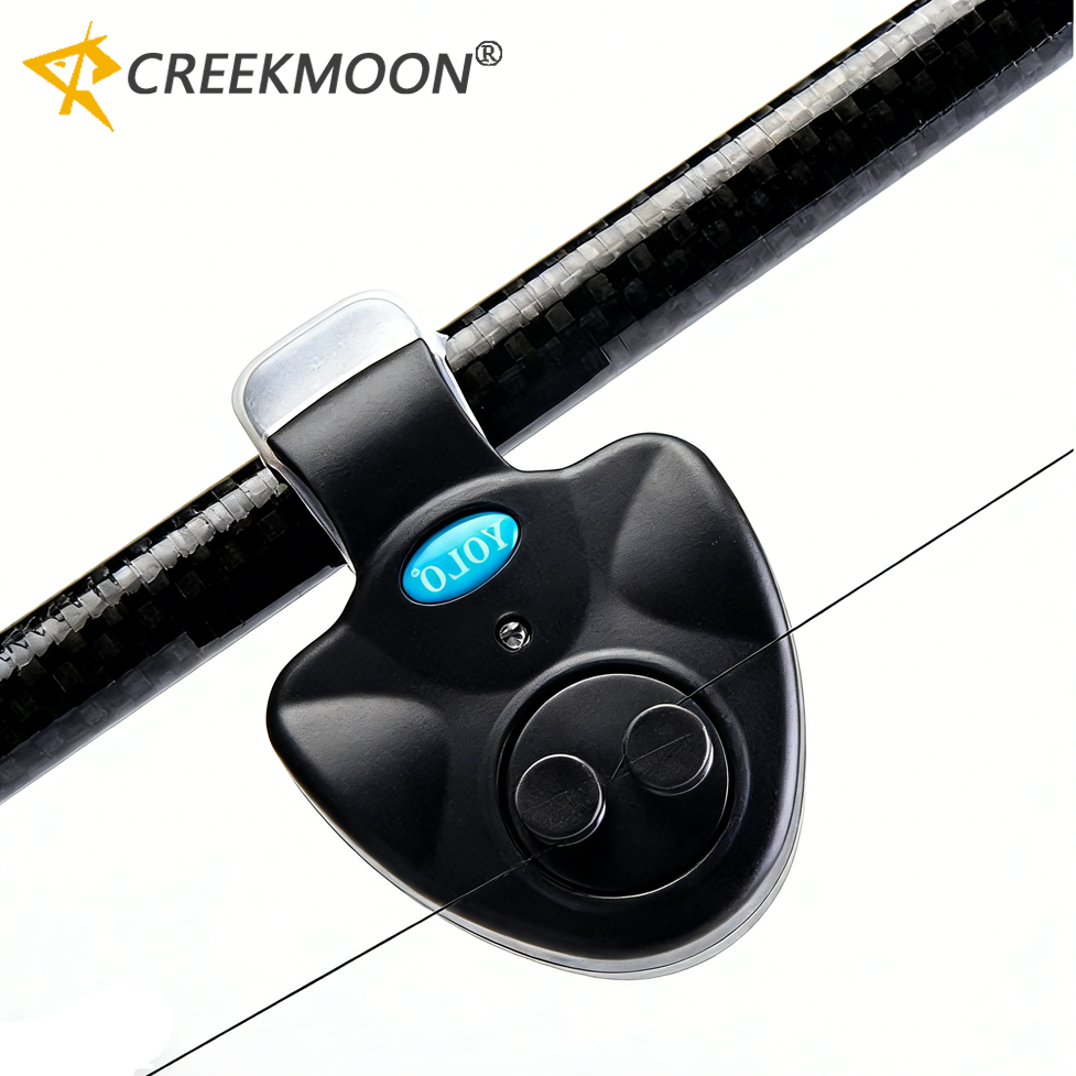 Bite Indicator - ชุดคลิปตกปลาคาร์พ พร้อมไฟ LED แสดงสถานะการกัดเบ็ด เสียงเตือน กระดิ่งเซ็นเซอร์