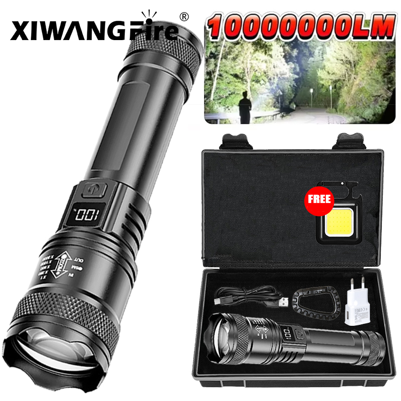 Fishing Light - ไฟฉาย LED Ultra Bright 2000LM Type-C