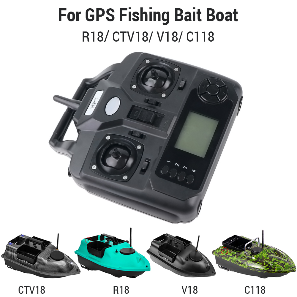 Fishing Gps - รีโมทคอนโทรลไร้สายสำหรับเรือตกปลาพร้อมระบบ GPS รุ่น R18 CTV18 V18