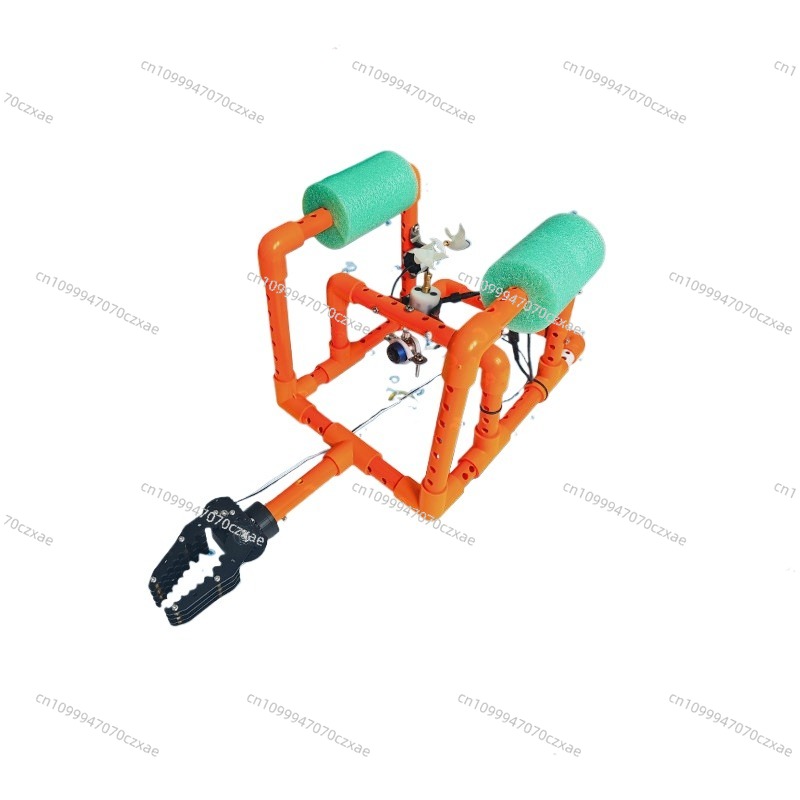 Underwater Camera - หุ่นยนต์ใต้น้ำพร้อมกล้อง, การสำรวจโลกใต้น้ำเพื่อการศึกษาสำหรับนักเรียน, ชุดแปรงขับเคลื่อน