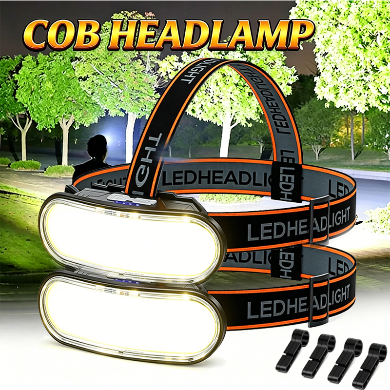 Fish Finder Battery - ไฟหน้าแบบ COB LED อันทรงพลัง ชนิด Type-c