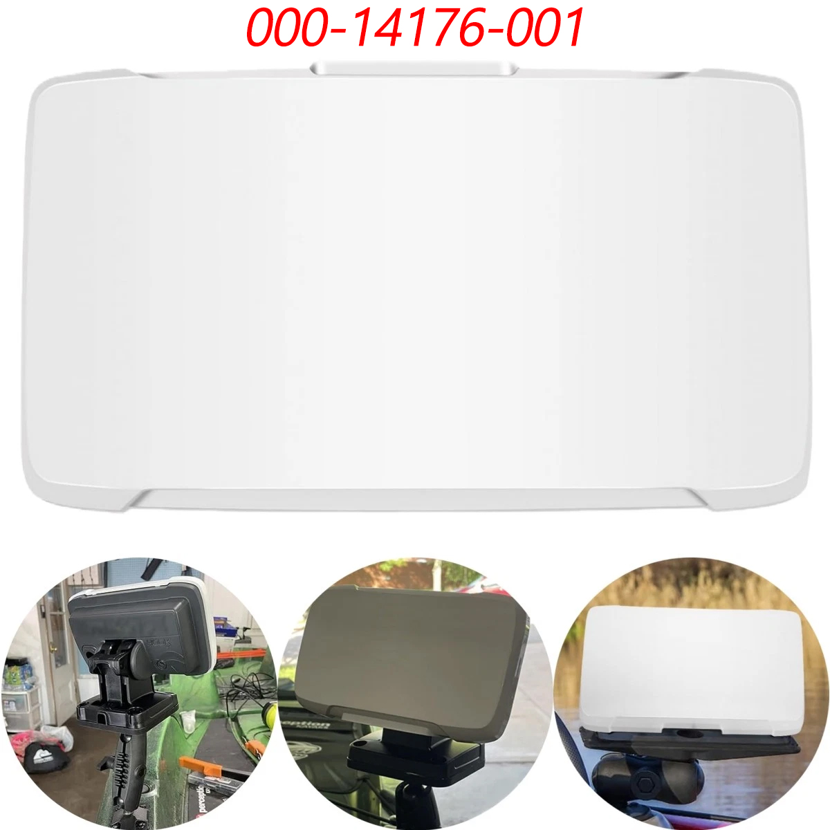 Fish Finder - ฝาครอบป้องกันแสงแดด/ฝุ่น MX 000-14176-001, ตัวป้องกันหน้าจอขนาด 9 นิ้ว