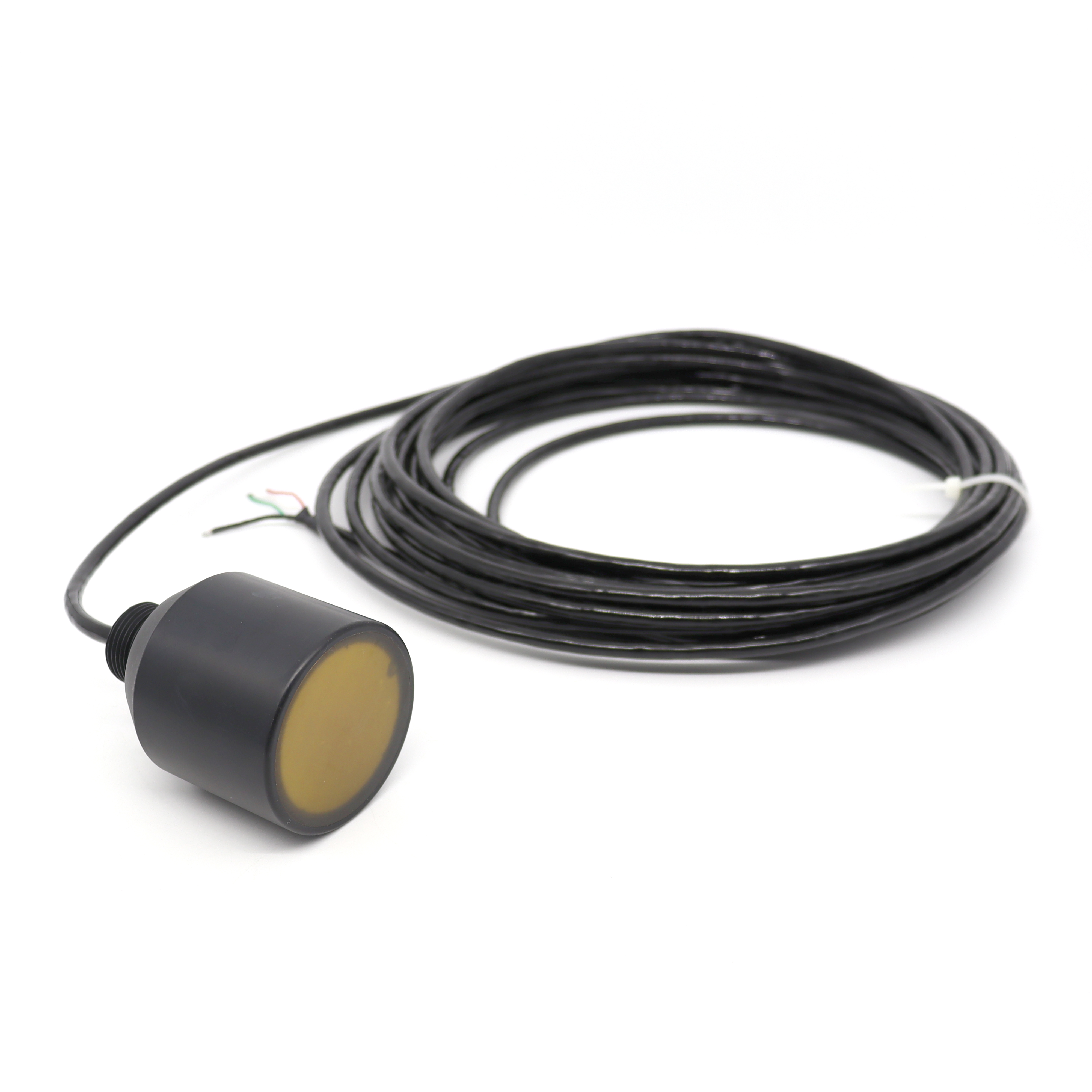 Fish Finder Transducer - อัลตร้าโซนิค FYW-500-20B 500kHz อัลตร้าโซนิคใต้น้ำ วัสดุ ABS