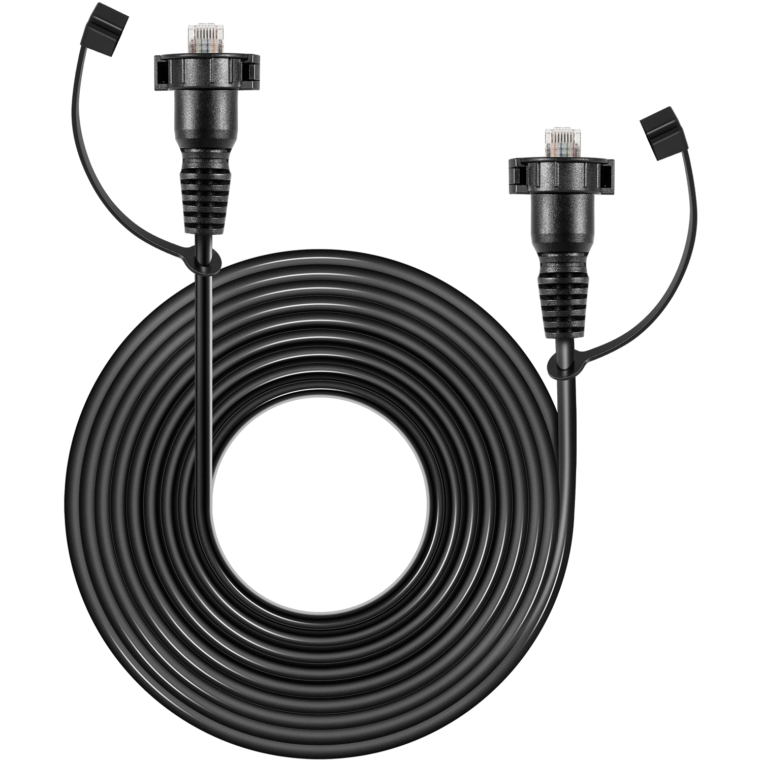 Fish Finder Cable - สายเคเบิลเครือข่ายทางทะเลยาว 30 ฟุตสำหรับเครื่อง Garmin GPSMAP, เครื่องหาปลา,