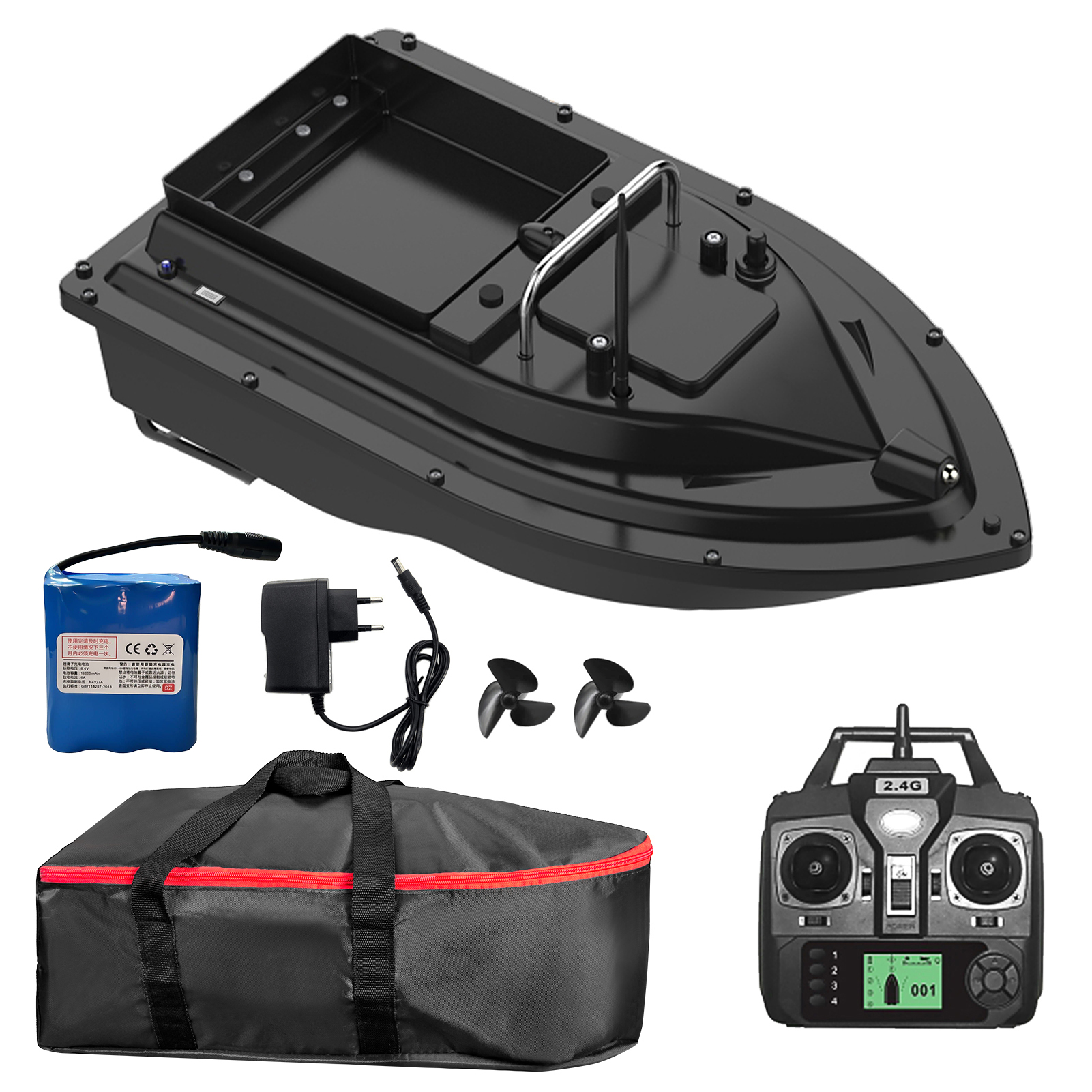 Fishing Gps - D16E GPS เหยื่อตกปลาเรือขนาดใหญ่เหยื่อคอนเทนเนอร์อัตโนมัติเหยื่อเรือ 400-500M รีโมทคอนโทรลไร้สายควบคุม