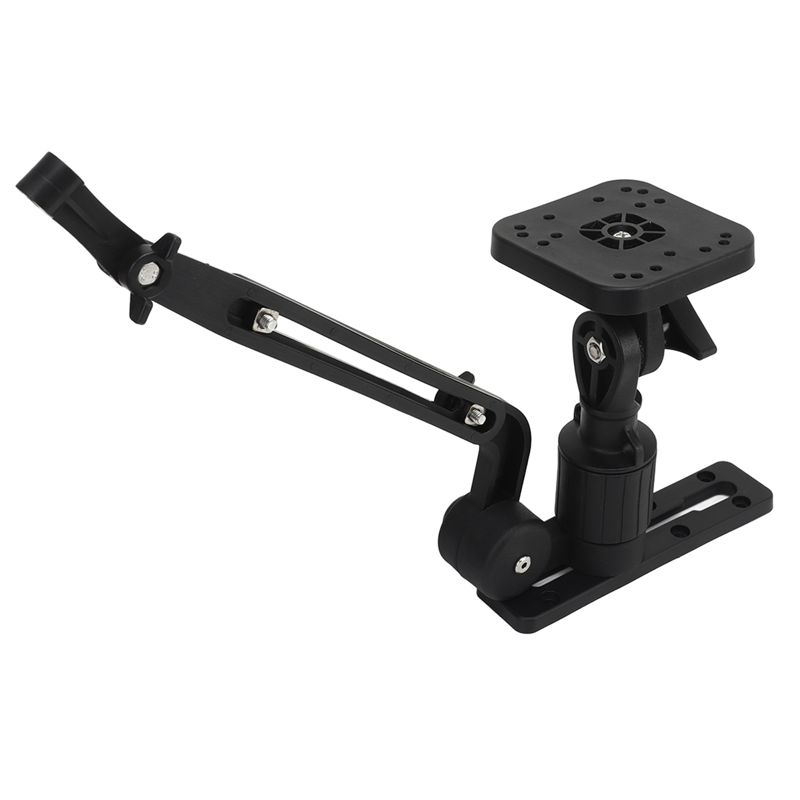 Fish Finder Transducer - แขนยึดตัวแปลงสัญญาณเหยื่อล่อปลาสำหรับฟิชฟินเดอร์ไนลอนและสเตนเลสแรงหนีบมากกว่า