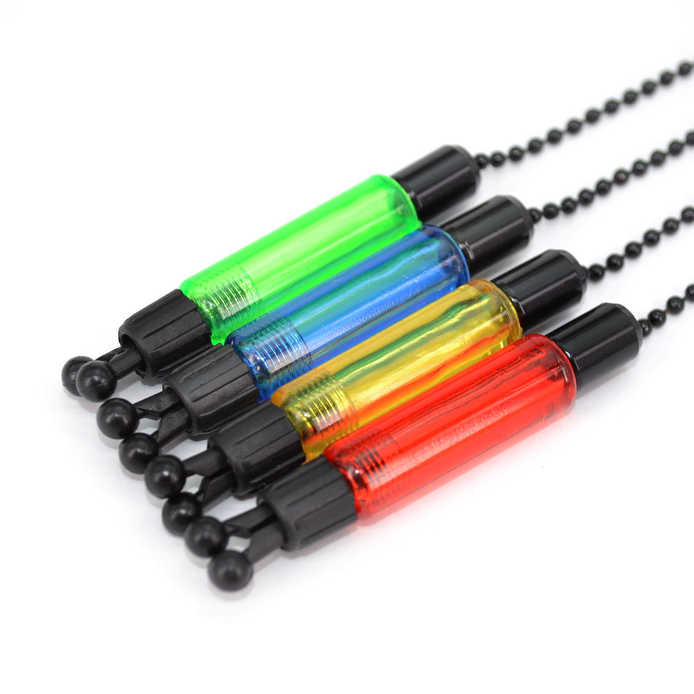 Bite Indicator - ปลาคาร์พตกปลาโซ่อ่อนแกว่งอุปกรณ์ทนทานแขวน Swinger ปลาเครื่องมืออุปกรณ์ตกปลาคีมกัดสัญญาณนาฬิกาปลุก