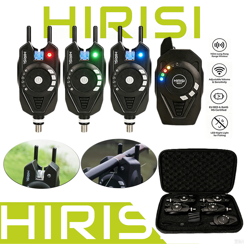 สัญญาณเตือนปลากัด HIRISI SD11  - Bite Indicator บทวิจารณ์และราคา