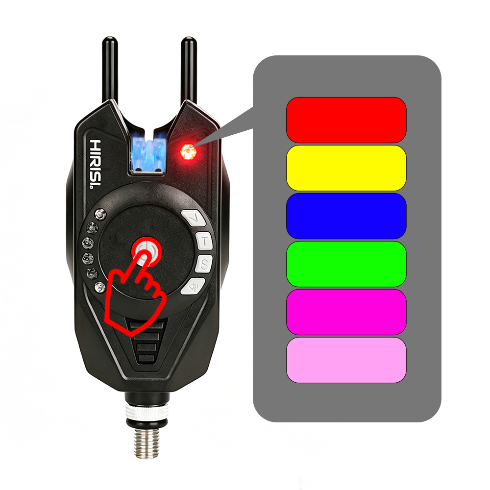 สัญญาณเตือนปลากัด HIRISI SD11  - Bite Indicator บทวิจารณ์และราคา