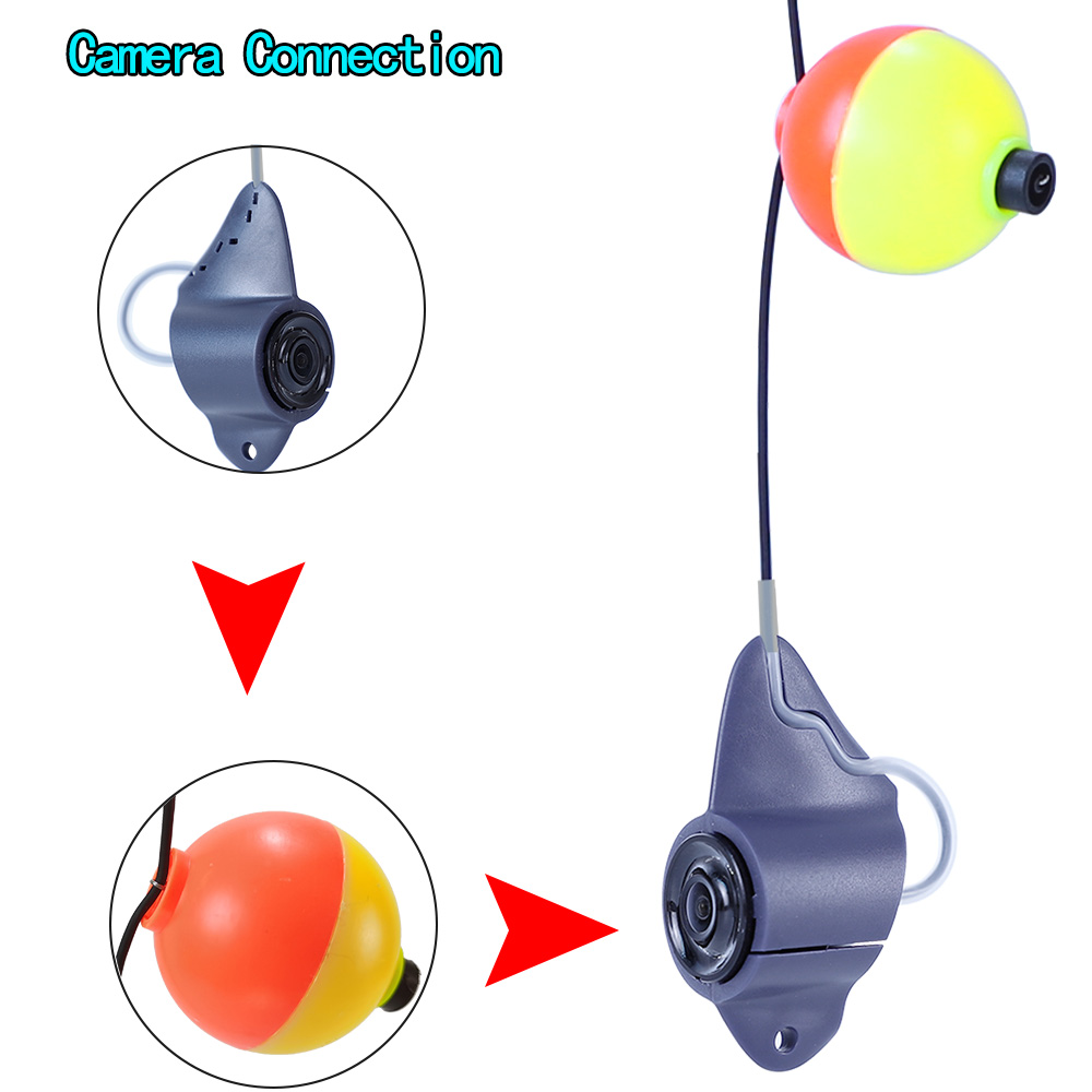 4.3 นิ้ว IPS กล้องตกปลาใต้น้ํา - Fishing Depth Finder บทวิจารณ์และราคา