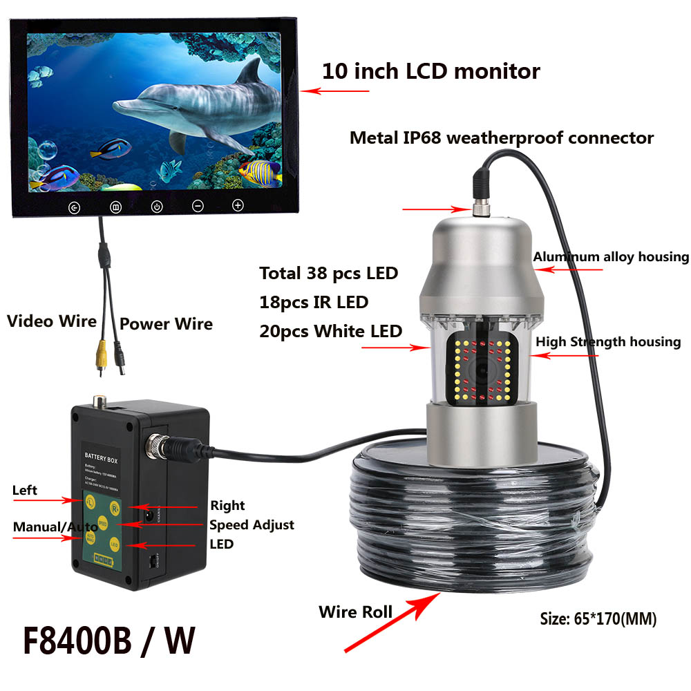Maotewang กล้องวีดีโอตกปลาใต้น - Fish Finder Cable บทวิจารณ์และราคา