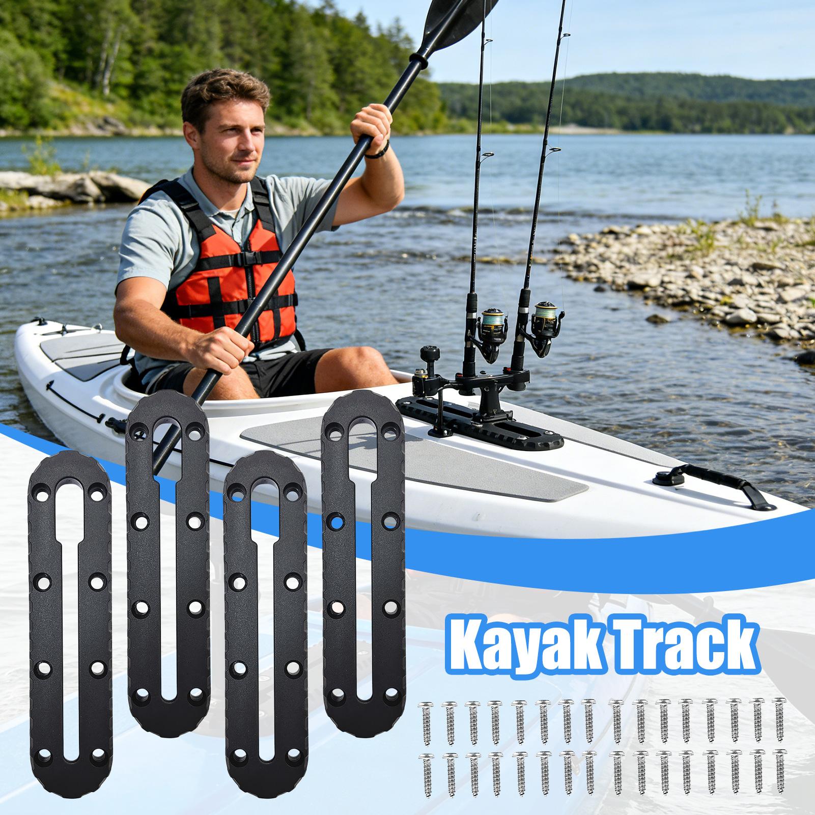 แท่นยึดคายัคพร้อมสกรู 4 ชิ้น ท - Fish Finder Mount บทวิจารณ์และราคา