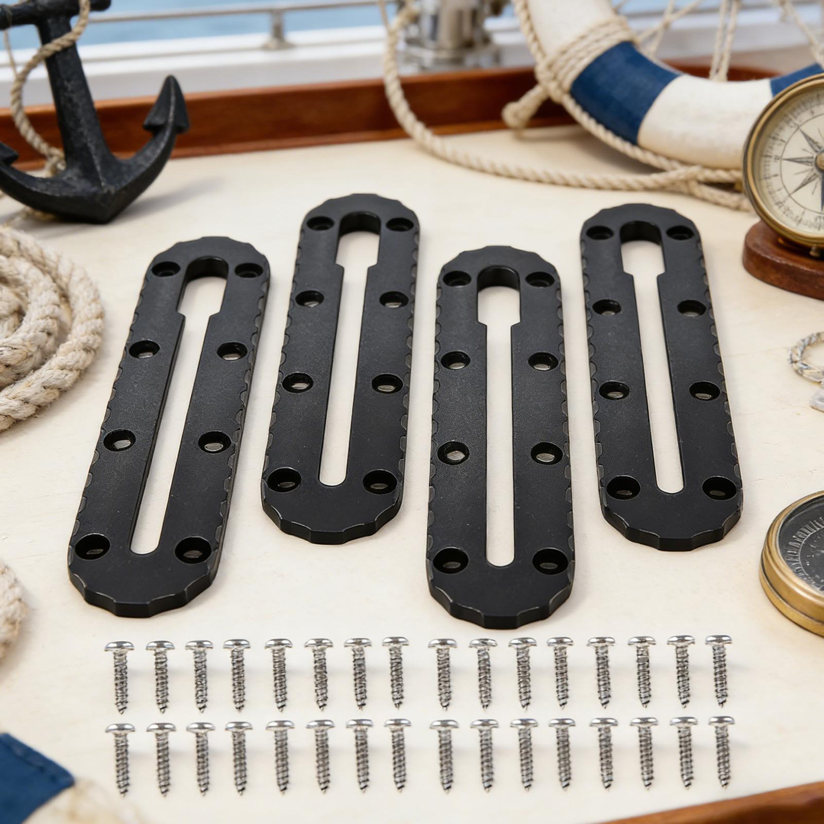 แท่นยึดคายัคพร้อมสกรู 4 ชิ้น ท - Fish Finder Mount บทวิจารณ์และราคา