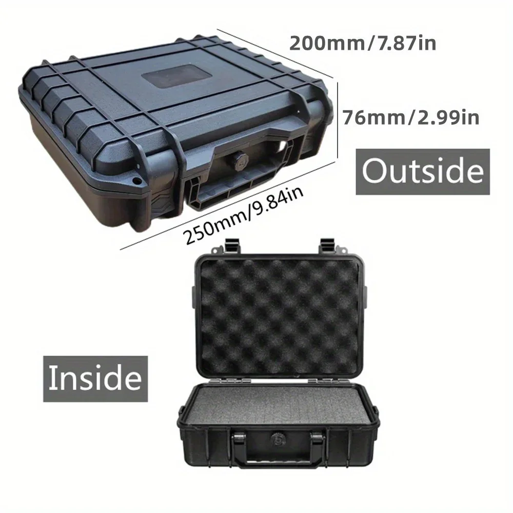 กล่องจัดระเบียบแบบแข็งกันน้ำ,  - Fish Finder Case บทวิจารณ์และราคา