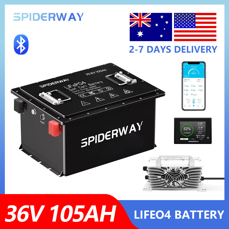 แบตเตอรี่ลิเธียม LiFePO4 สำหรั - Fish Finder Charger บทวิจารณ์และราคา