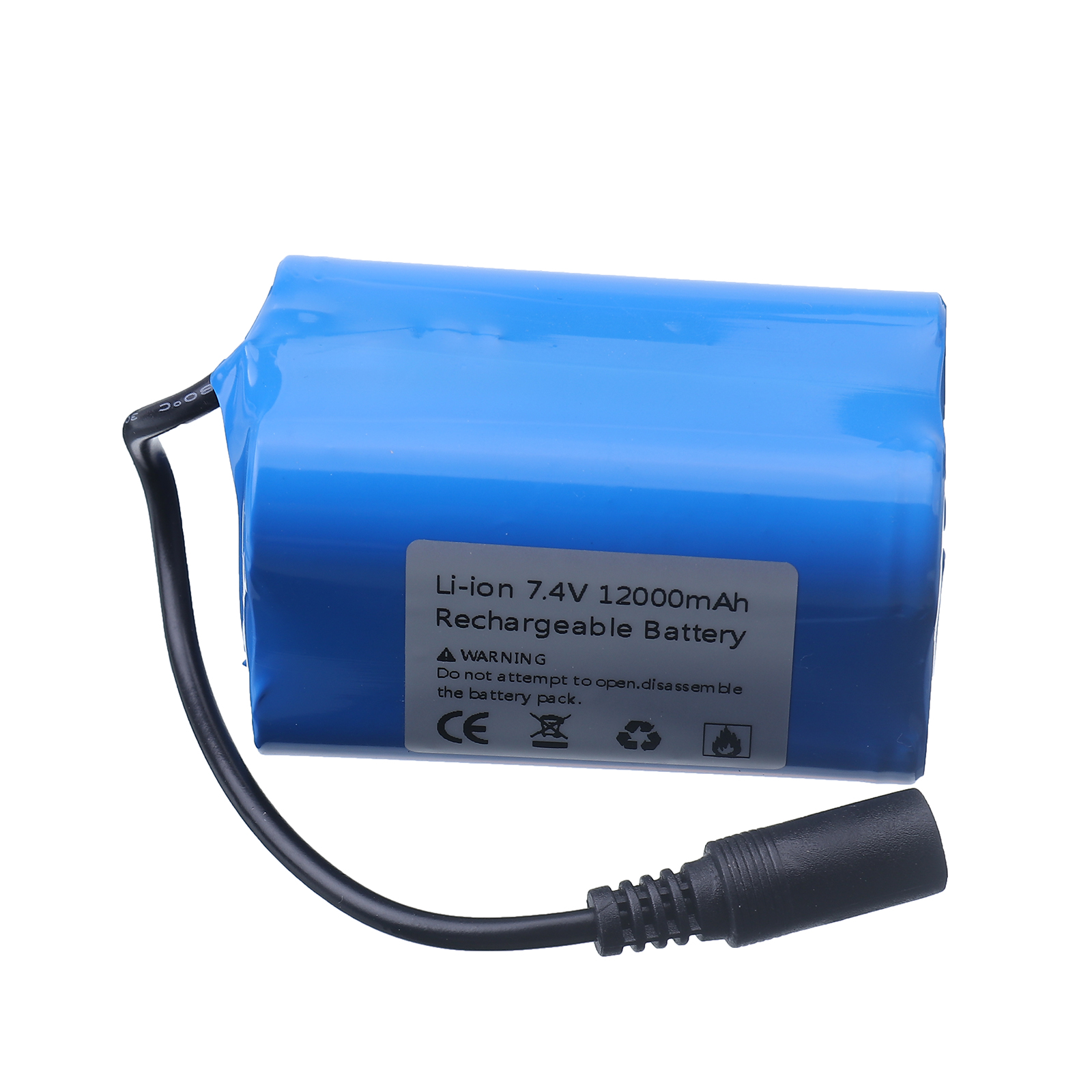 7.4V 12000mAh แบตเตอรี่ USB Ch - Fish Finder Charger บทวิจารณ์และราคา