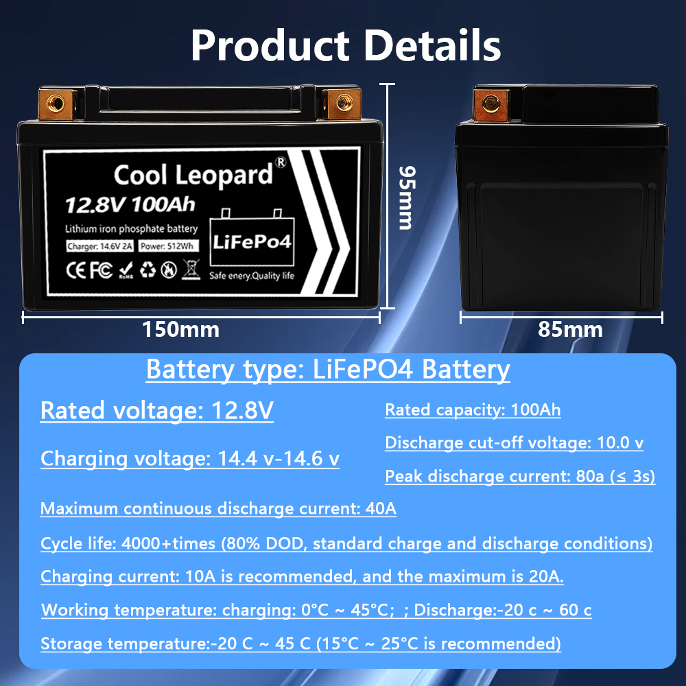 แบตเตอรี่ LiFePO4 น้ำหนักเบา 1 - Fish Finder Charger บทวิจารณ์และราคา