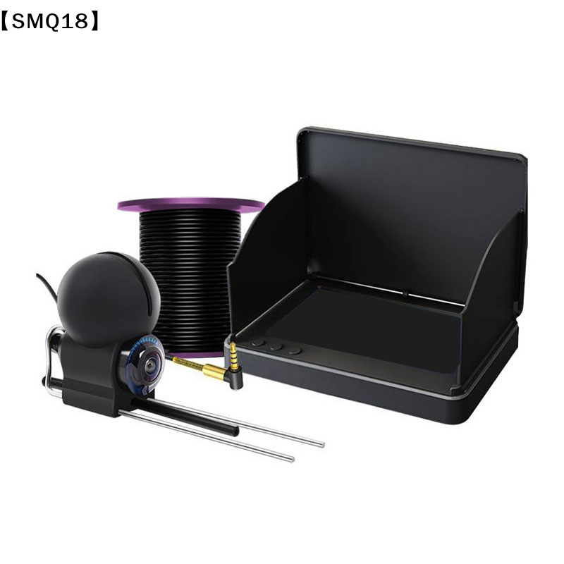 เครื่องหาปลาแบบพกพา หน้าจอ LCD - Fish Finder Portable บทวิจารณ์และราคา
