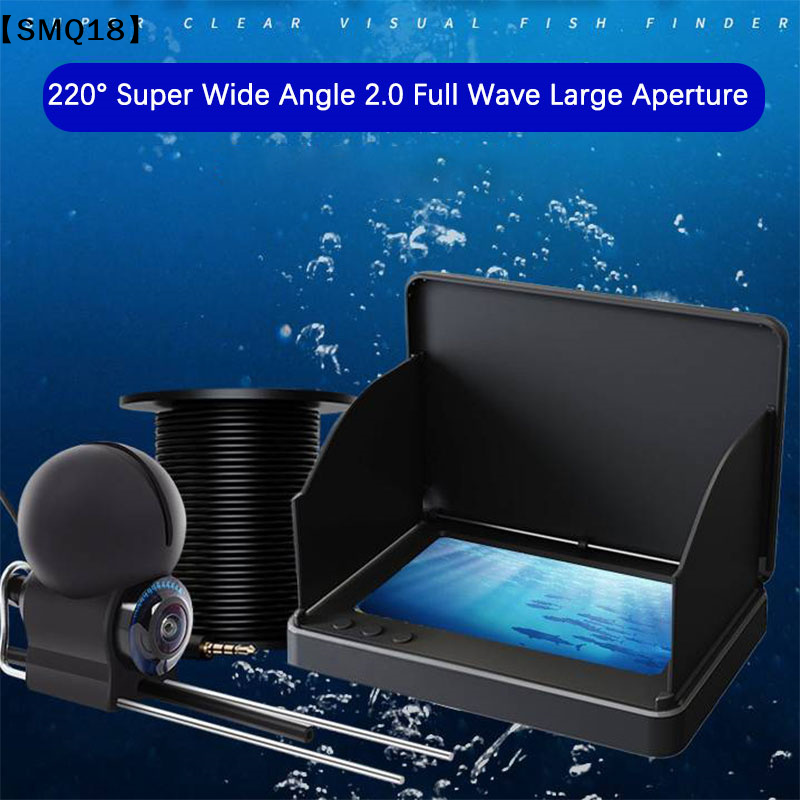 เครื่องหาปลาแบบพกพา หน้าจอ LCD - Fish Finder Portable บทวิจารณ์และราคา