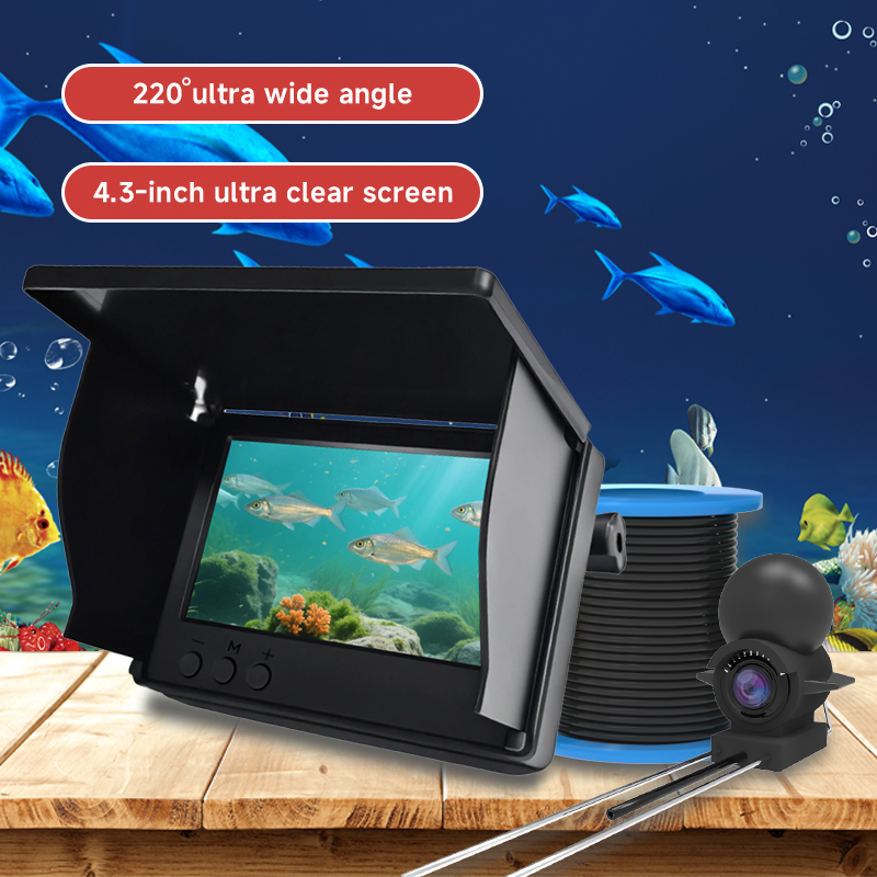 โดโดซี 220 °   กล้องตกปลาใต้น้ - Fish Finder Portable บทวิจารณ์และราคา